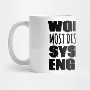 World's Most Disappointing Systems Engineer Mug